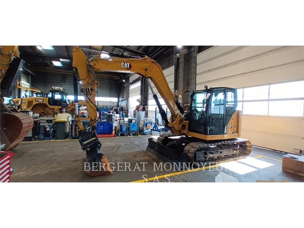 CAT 308 Rupsgraafmachines