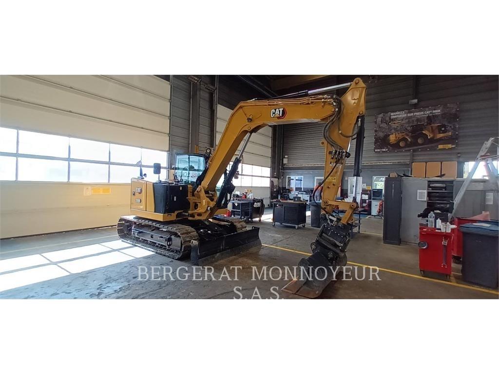 CAT 308 Rupsgraafmachines