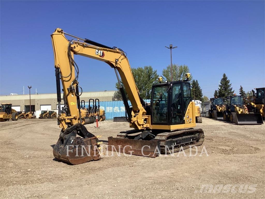 CAT 308 Rupsgraafmachines