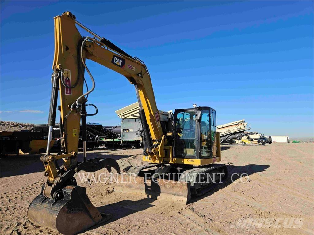 CAT 308 Rupsgraafmachines
