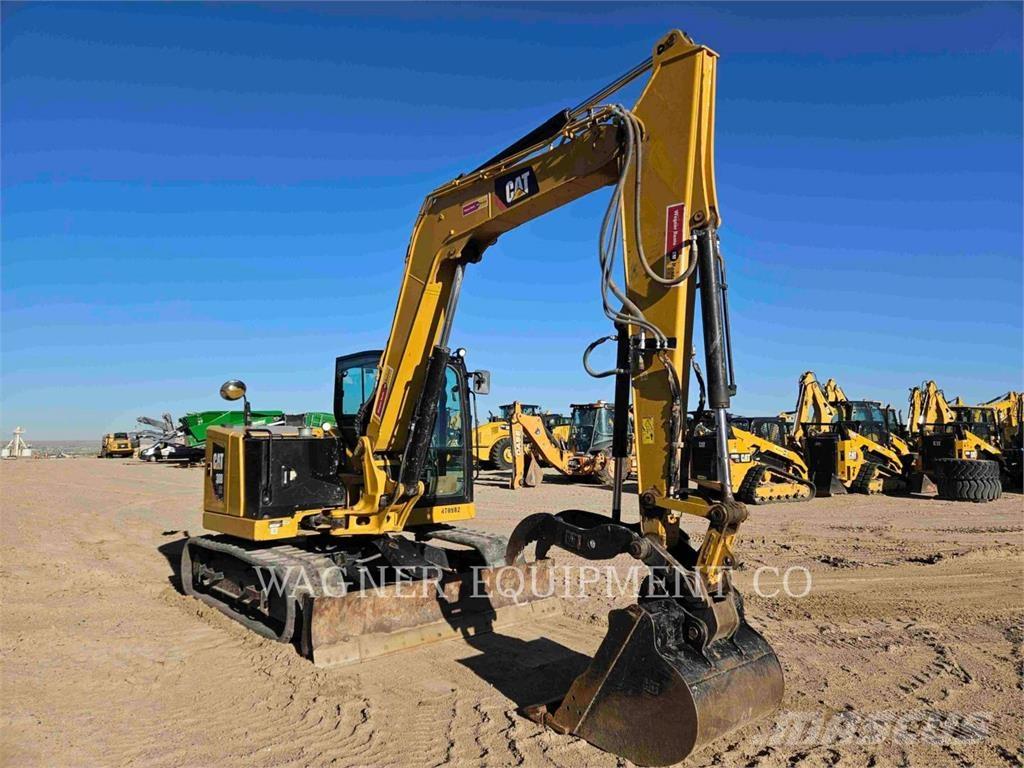 CAT 308 Rupsgraafmachines