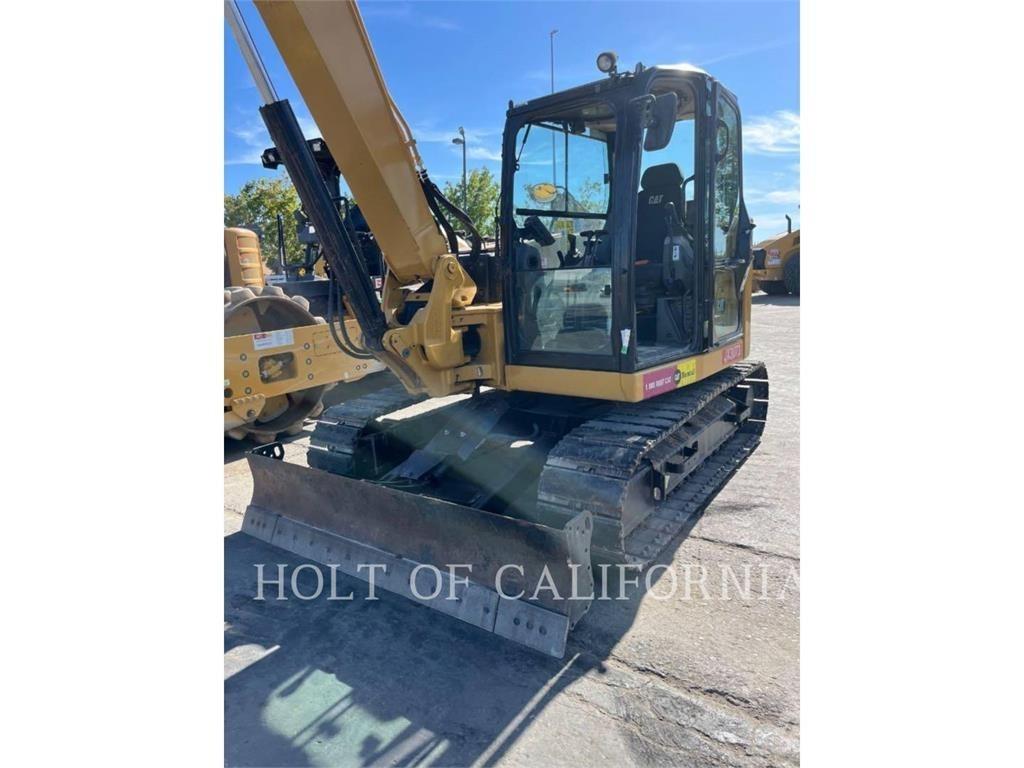 CAT 308 Rupsgraafmachines
