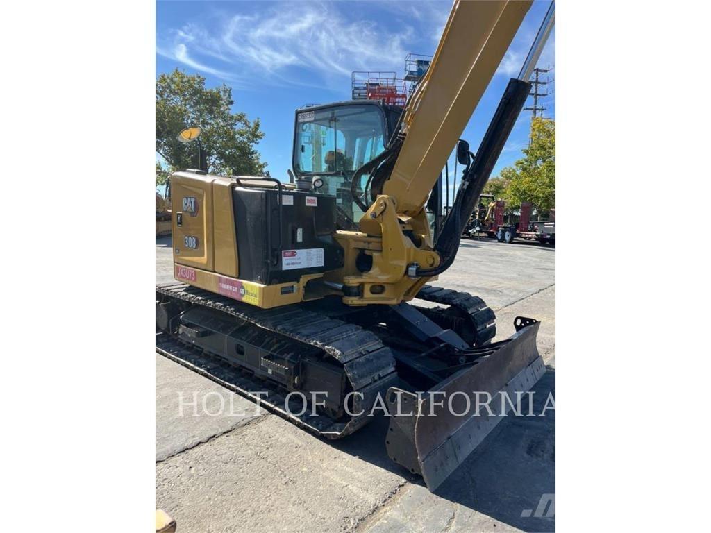 CAT 308 Rupsgraafmachines