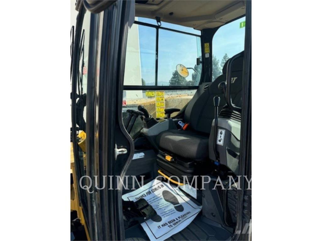 CAT 308 Rupsgraafmachines