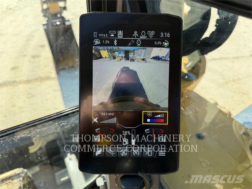 CAT 308 Rupsgraafmachines