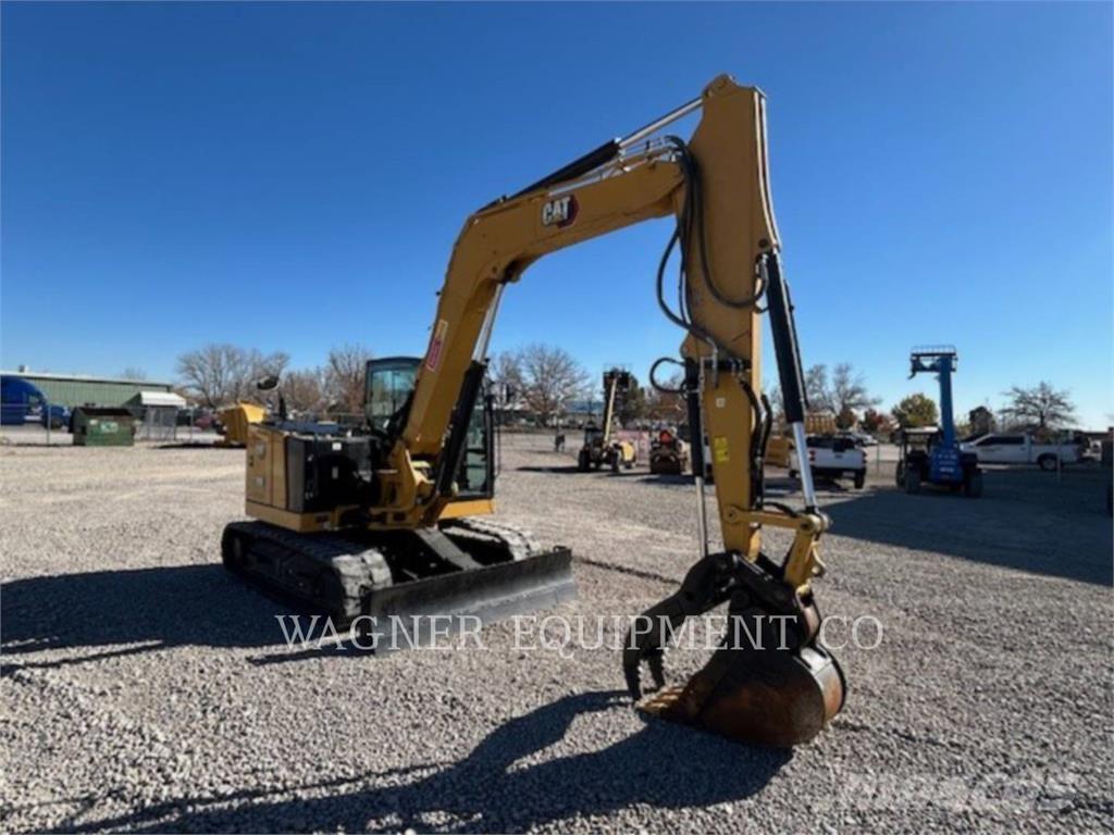 CAT 308 Rupsgraafmachines