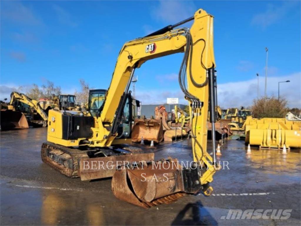 CAT 308 Rupsgraafmachines