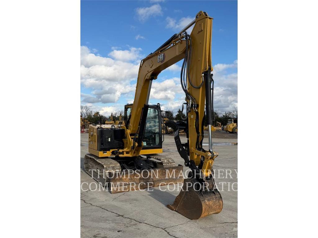 CAT 308 Rupsgraafmachines