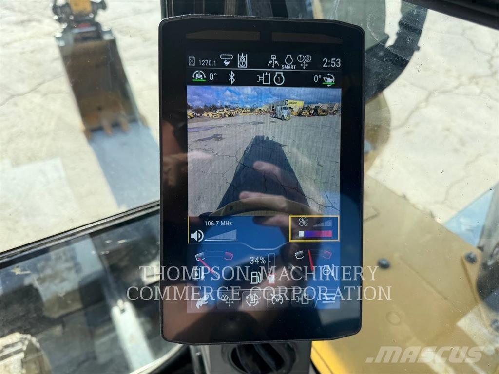 CAT 308 Rupsgraafmachines