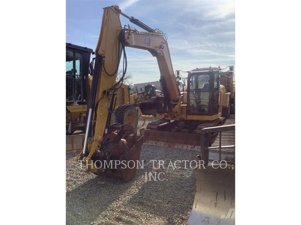 CAT 308 Rupsgraafmachines
