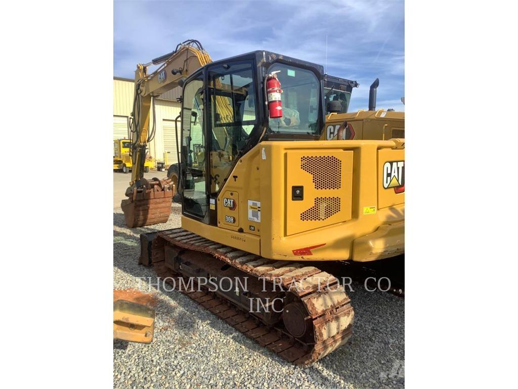 CAT 308 Rupsgraafmachines