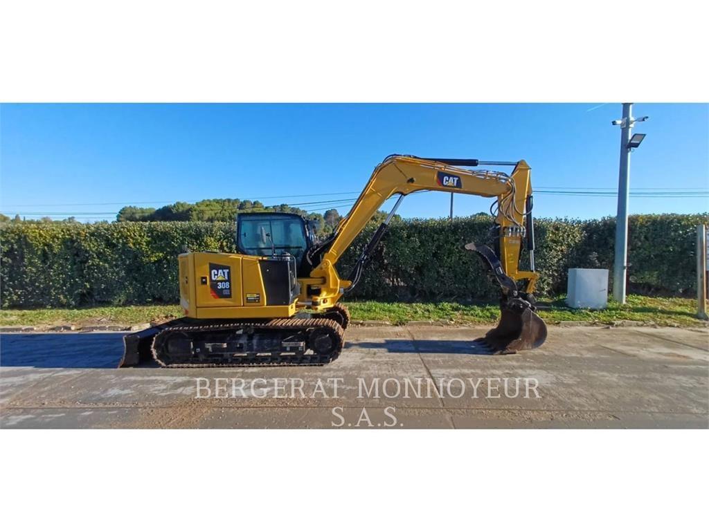 CAT 308 Rupsgraafmachines