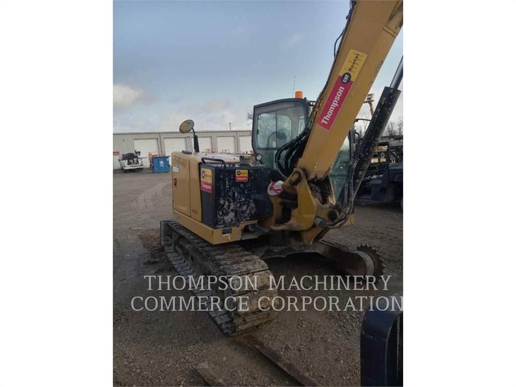 CAT 308 Rupsgraafmachines