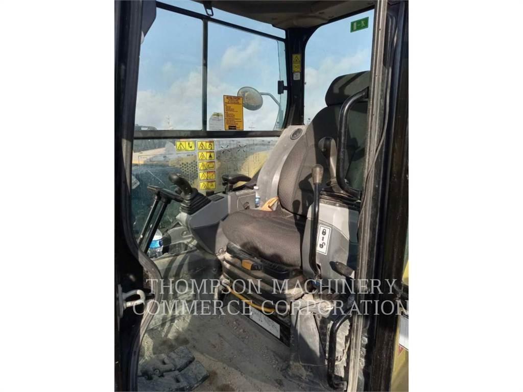 CAT 308 Rupsgraafmachines