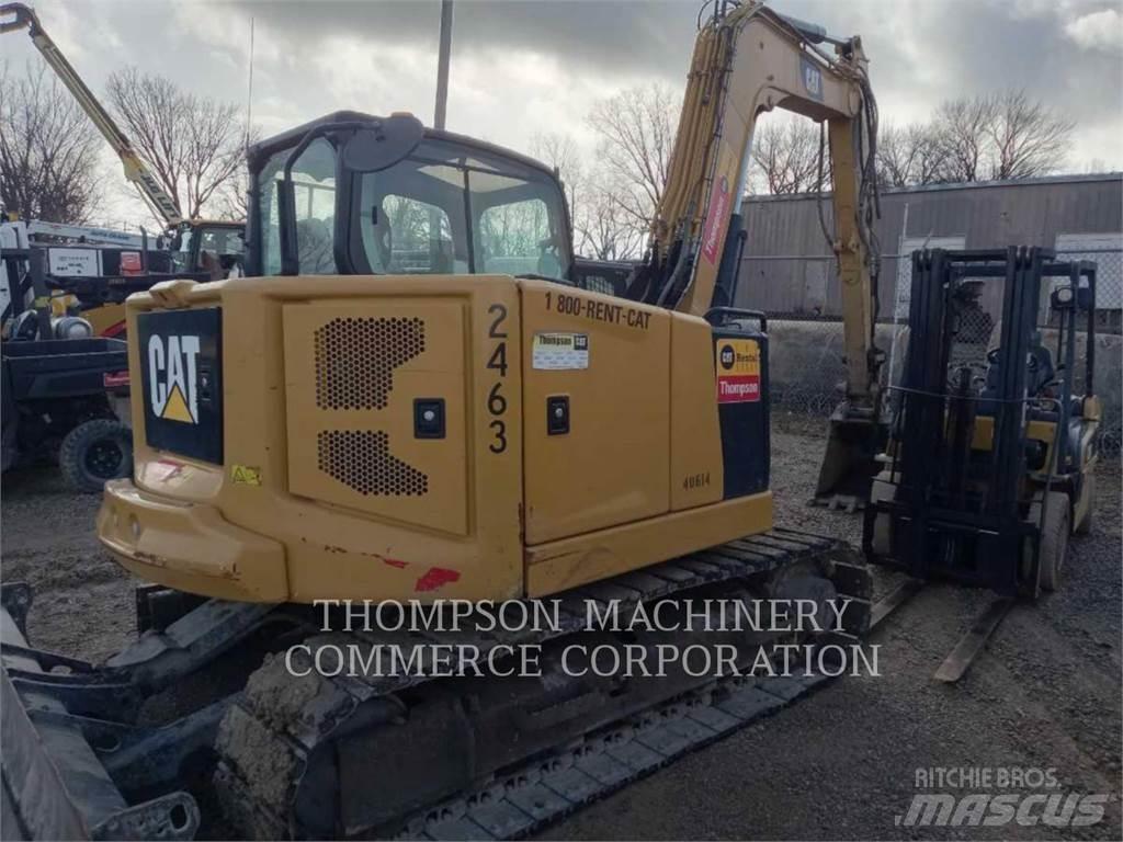 CAT 308 Rupsgraafmachines