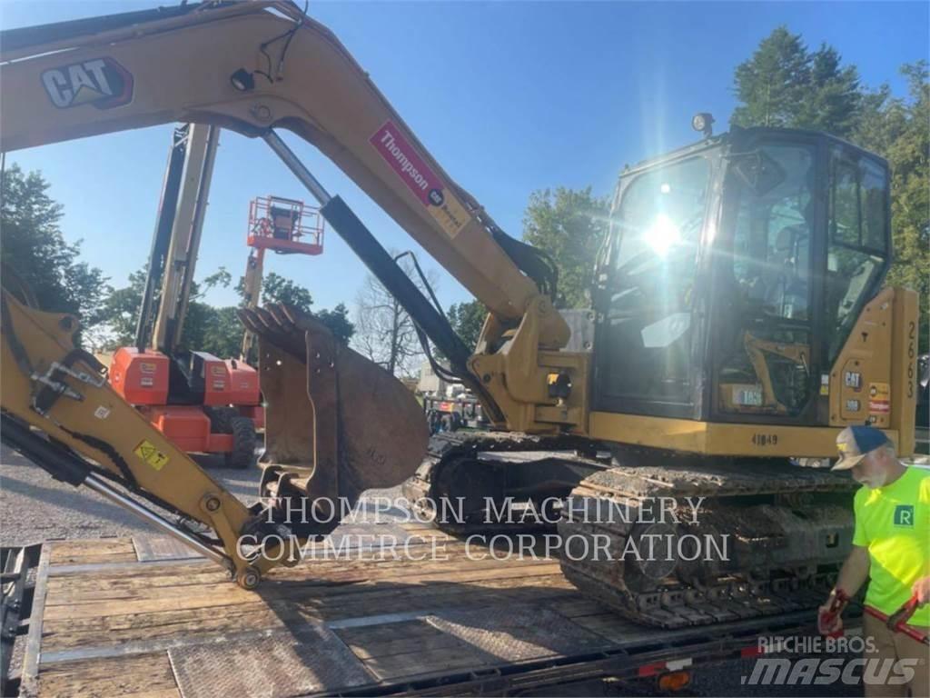 CAT 308 Rupsgraafmachines