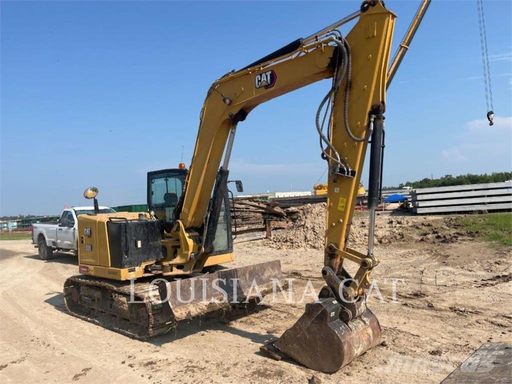 CAT 308 Rupsgraafmachines