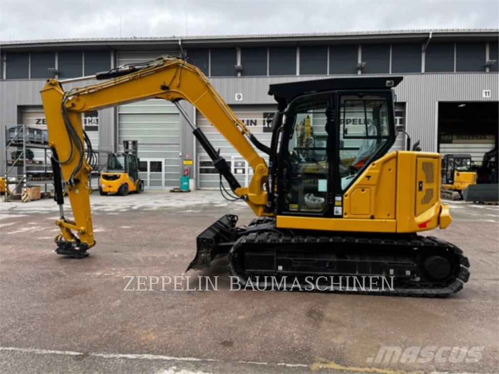 CAT 308-06A Rupsgraafmachines