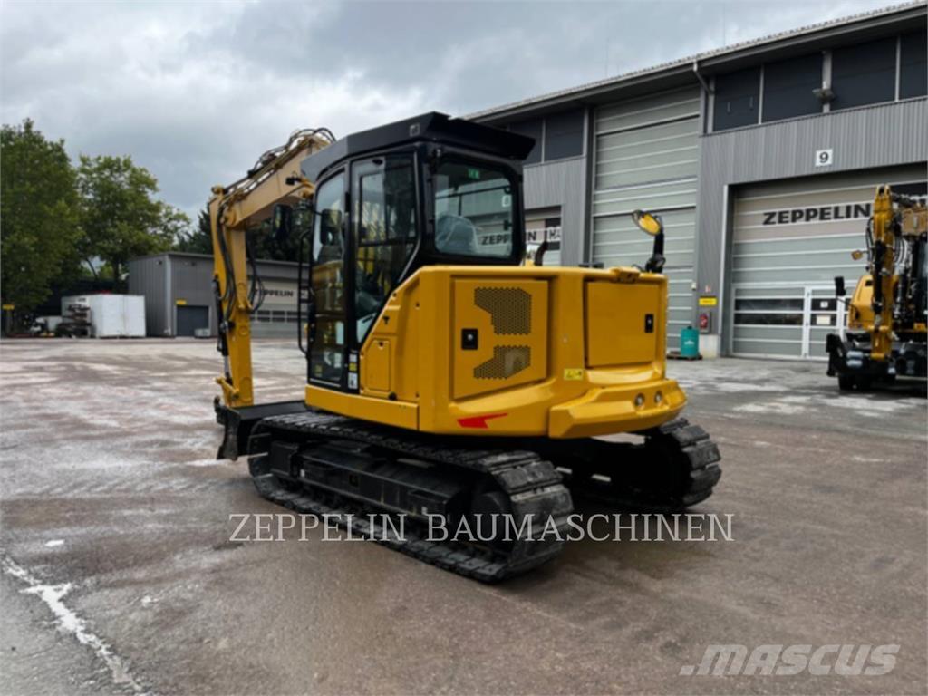 CAT 308-06A Rupsgraafmachines
