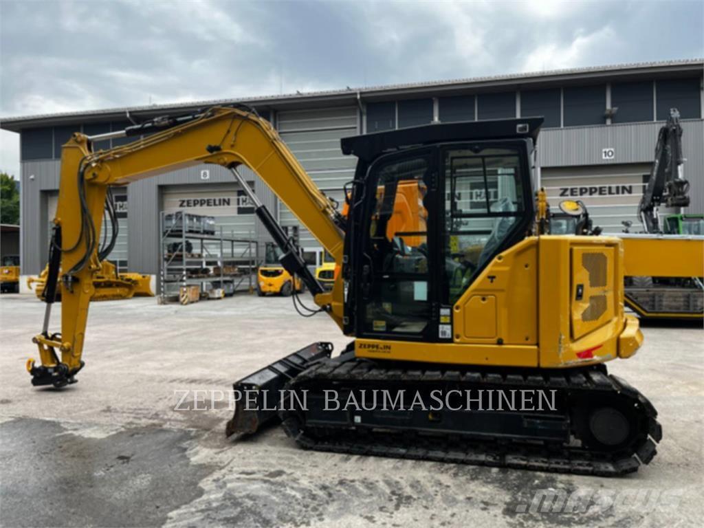 CAT 308-06A Rupsgraafmachines
