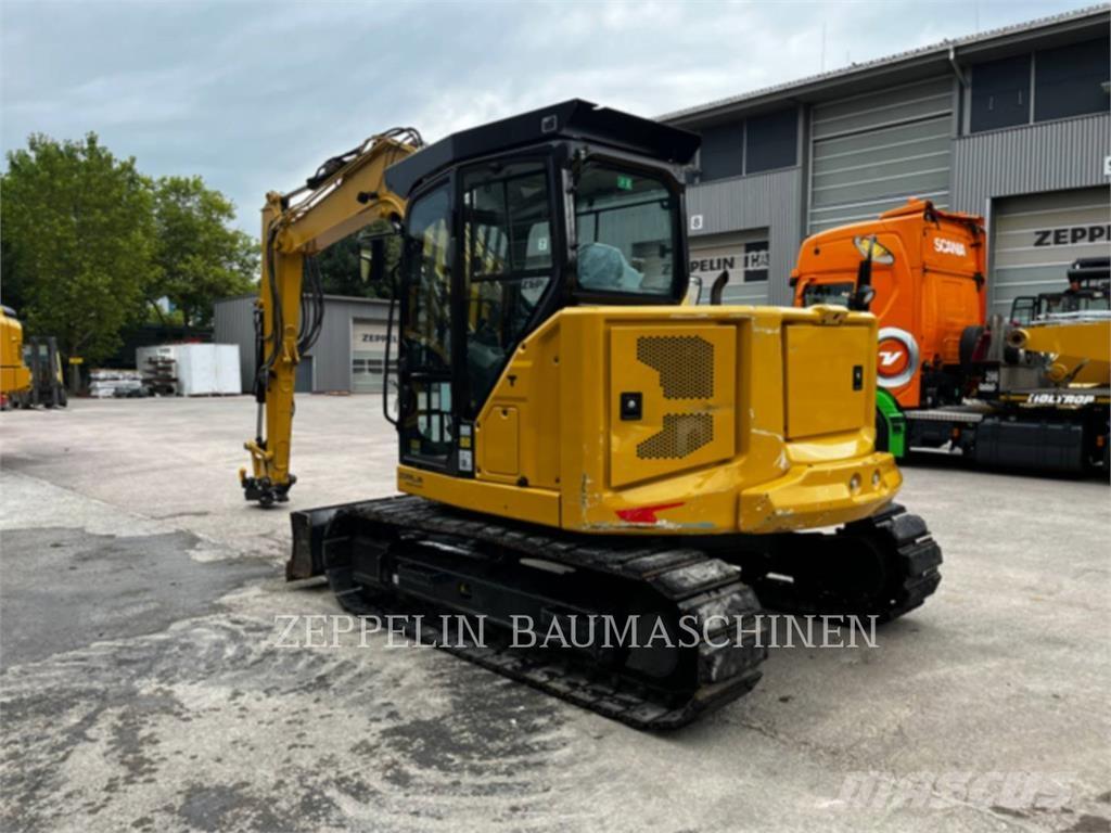 CAT 308-06A Rupsgraafmachines