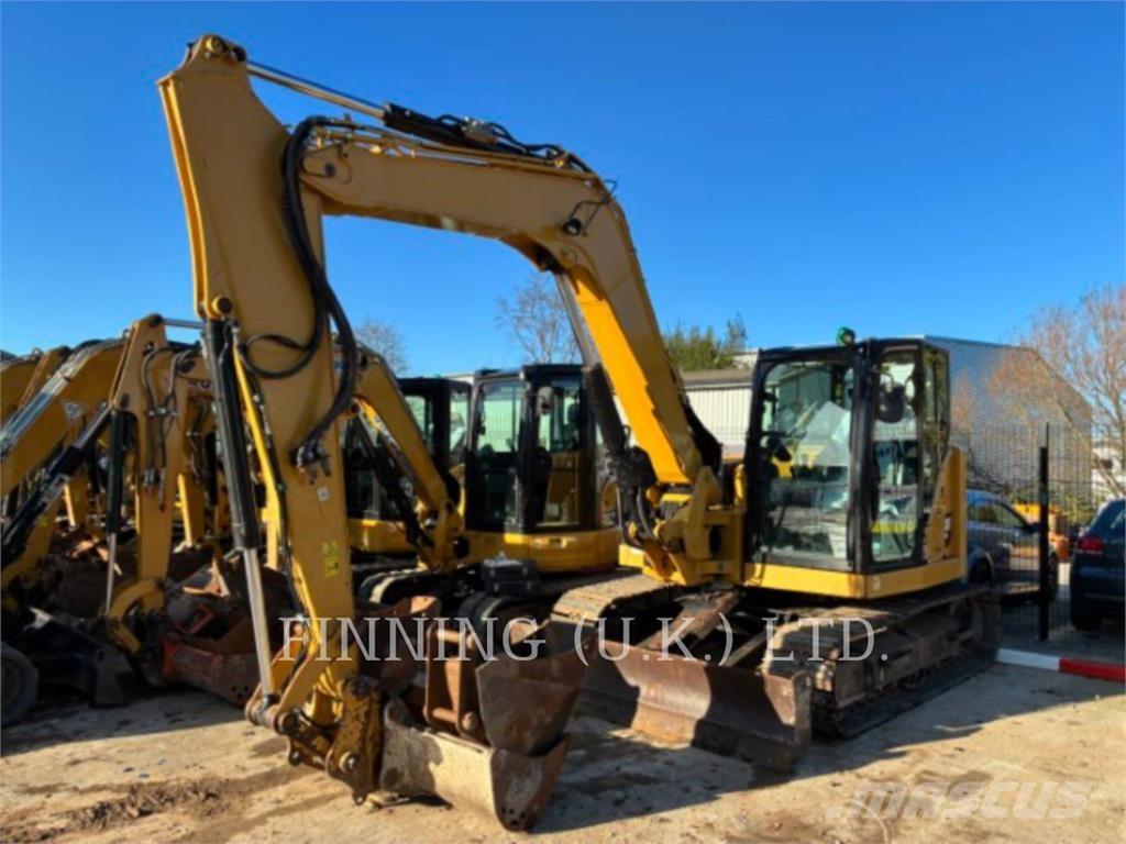 CAT 308-06A Rupsgraafmachines
