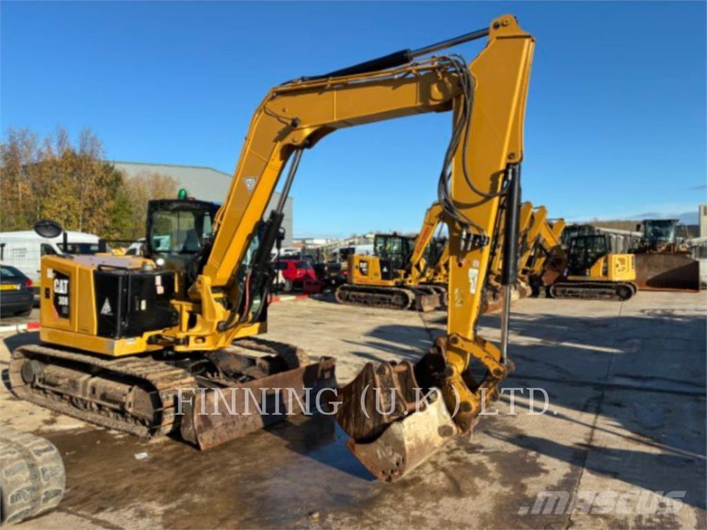 CAT 308-06A Rupsgraafmachines