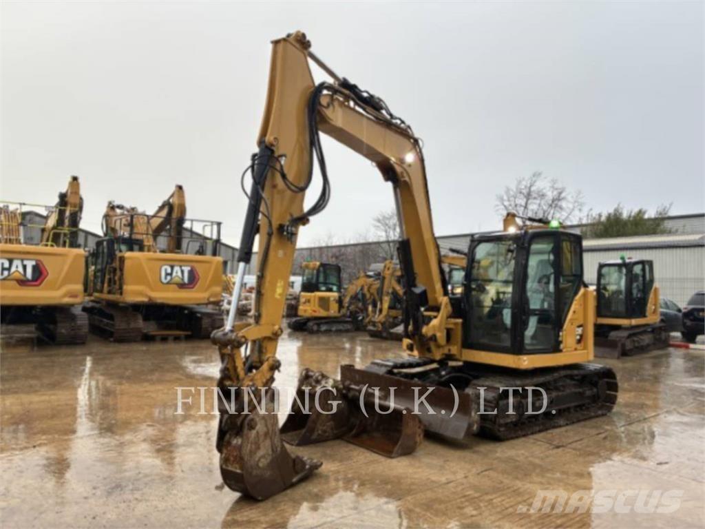 CAT 308-06A Rupsgraafmachines