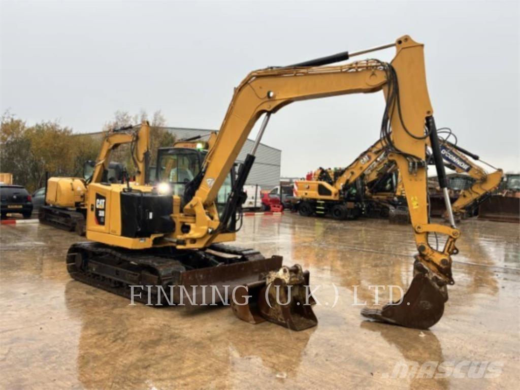 CAT 308-06A Rupsgraafmachines