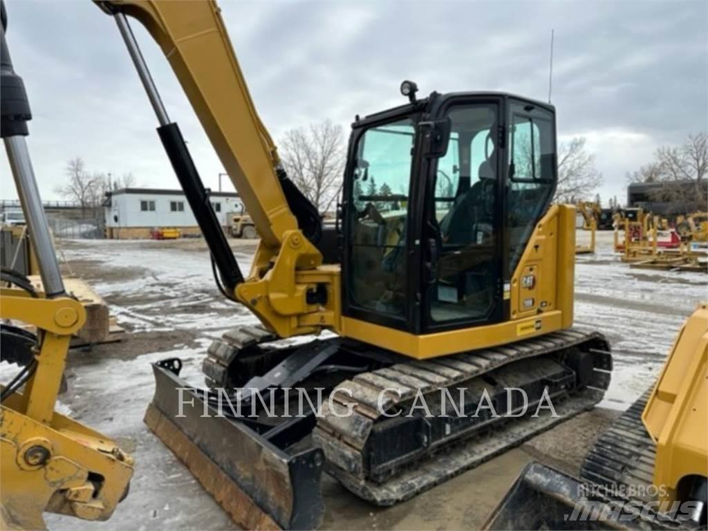 CAT 308-07 Rupsgraafmachines