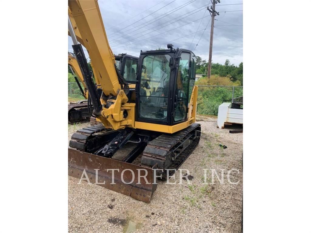CAT 308-07 Rupsgraafmachines