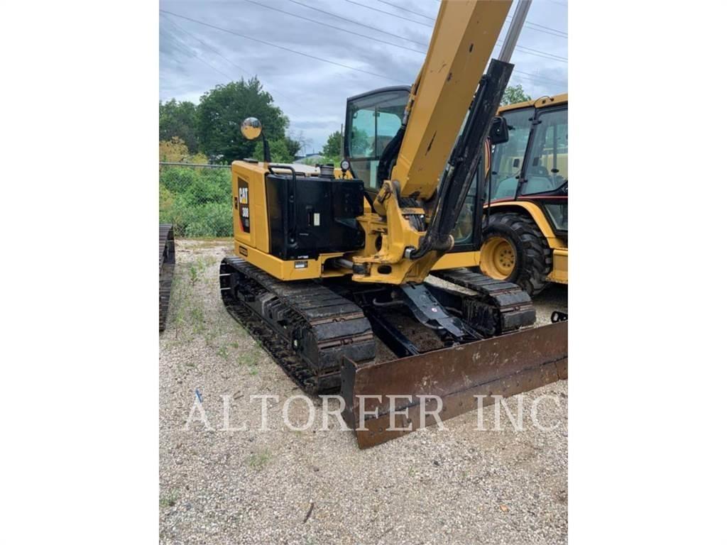 CAT 308-07 Rupsgraafmachines