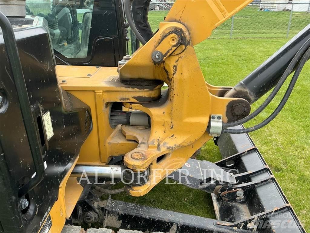 CAT 308-07 Rupsgraafmachines