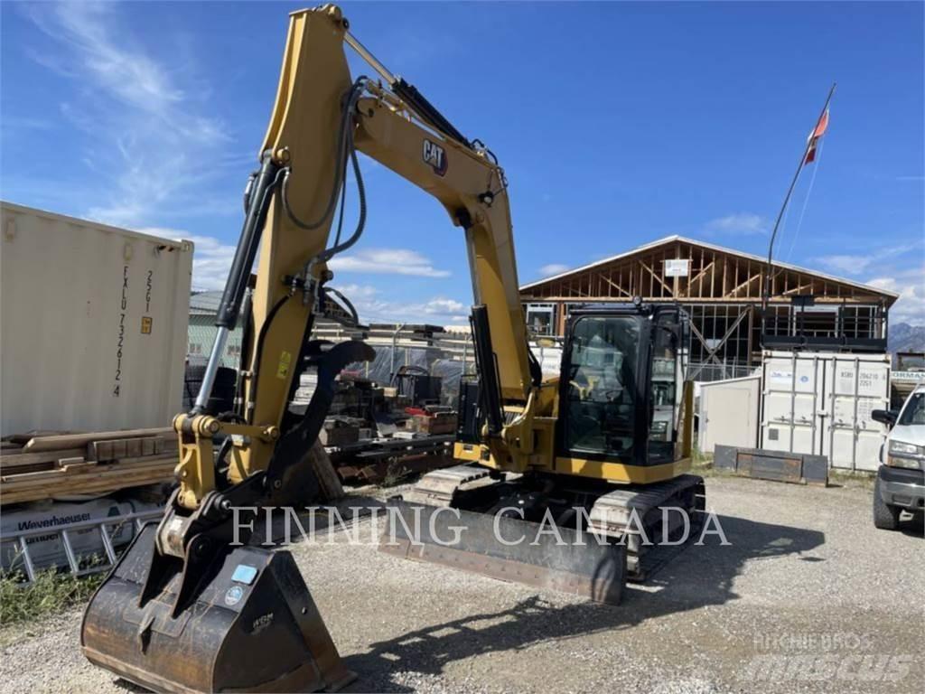 CAT 308-07 Rupsgraafmachines