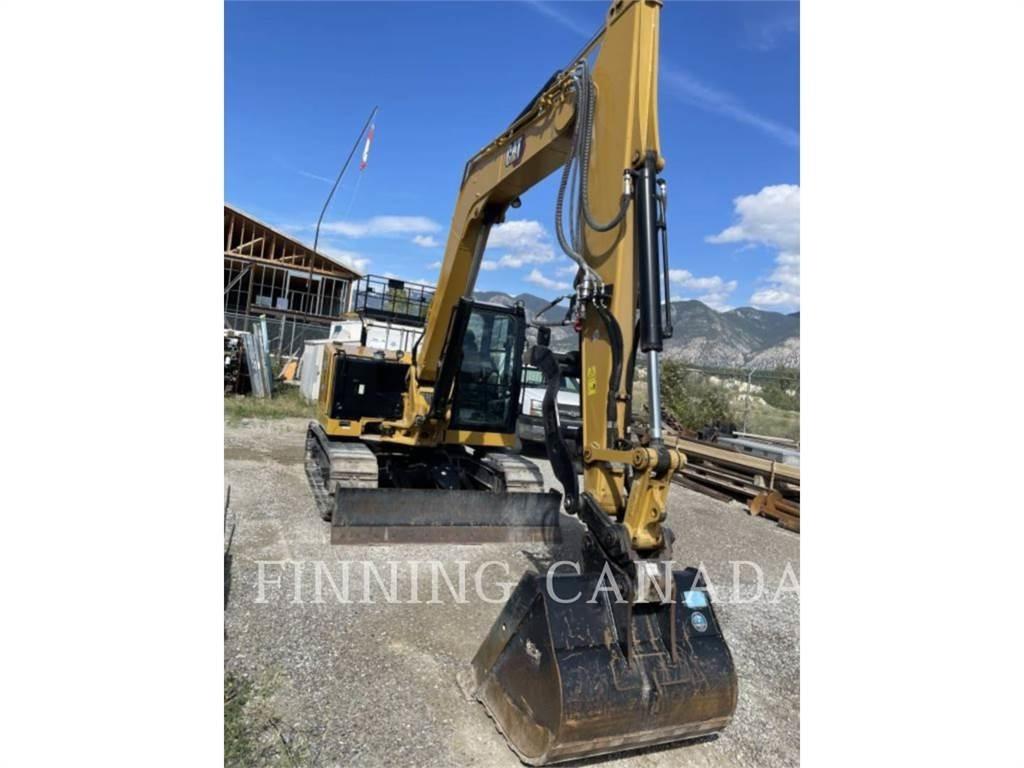 CAT 308-07 Rupsgraafmachines