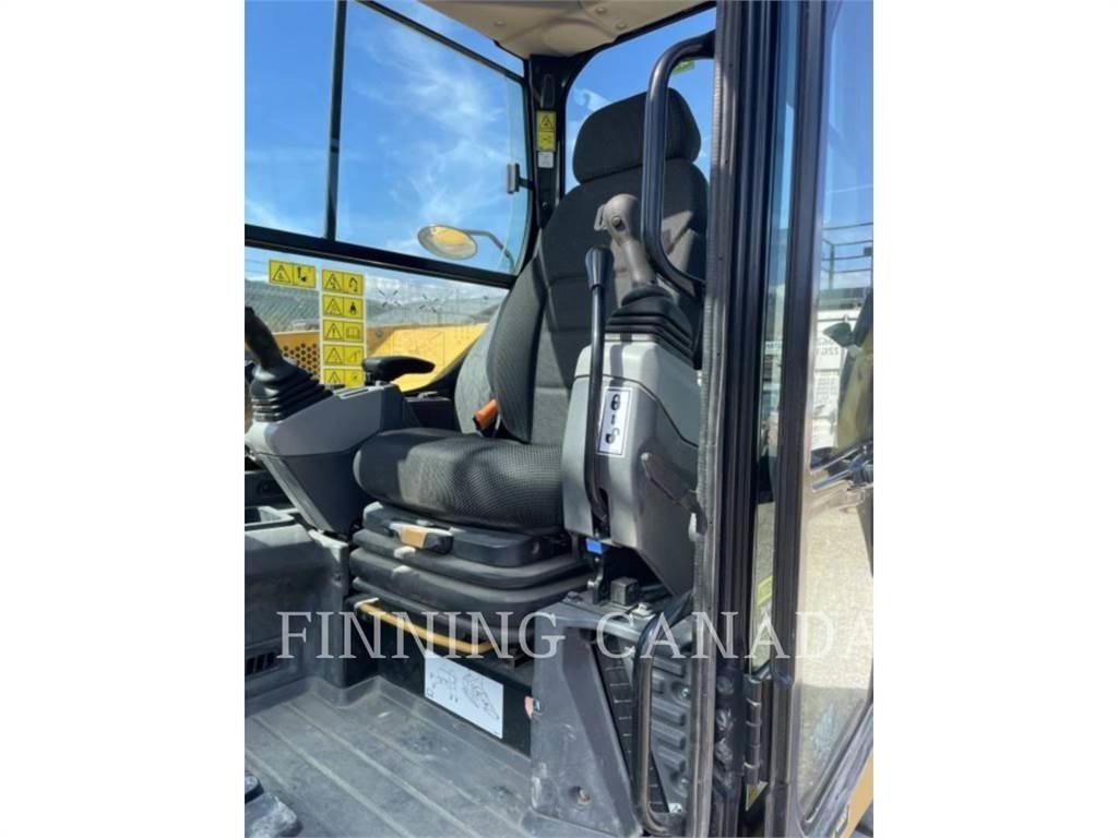 CAT 308-07 Rupsgraafmachines