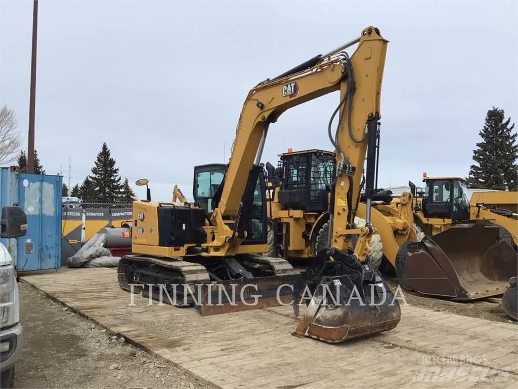 CAT 308-07 Rupsgraafmachines