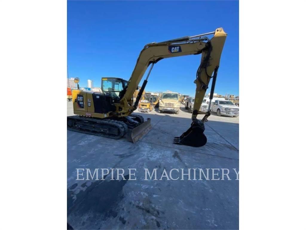 CAT 308-07 Rupsgraafmachines