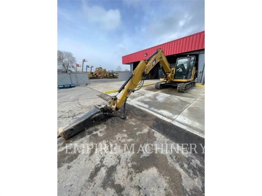 CAT 308-07 Rupsgraafmachines