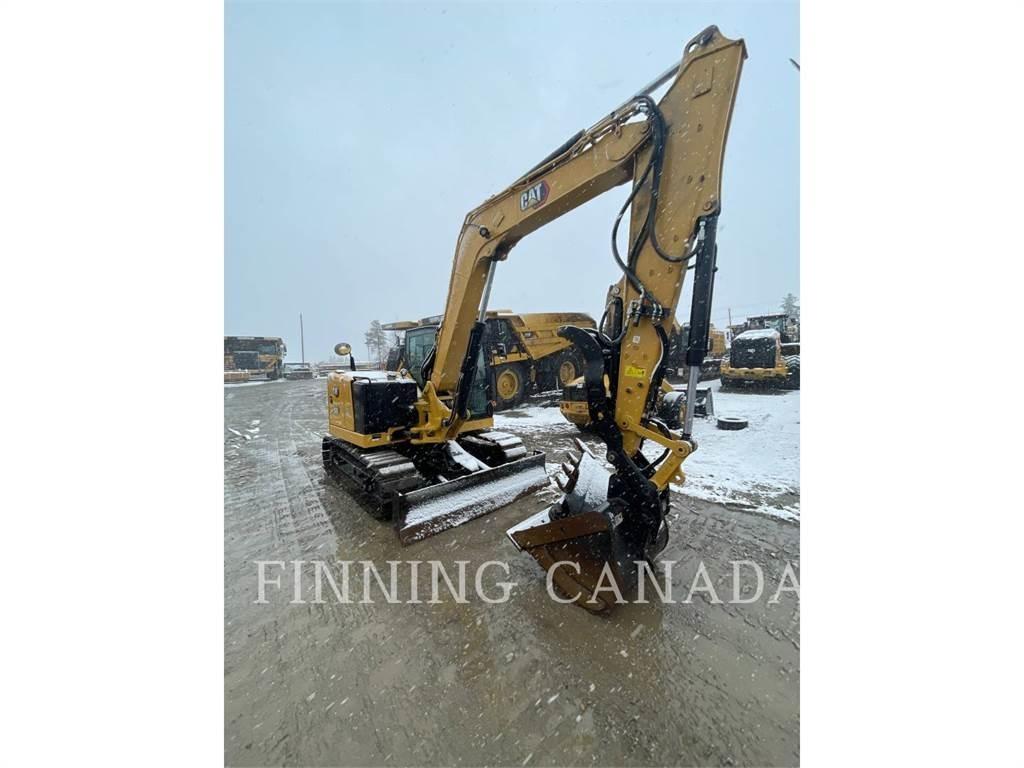CAT 308-07 Rupsgraafmachines