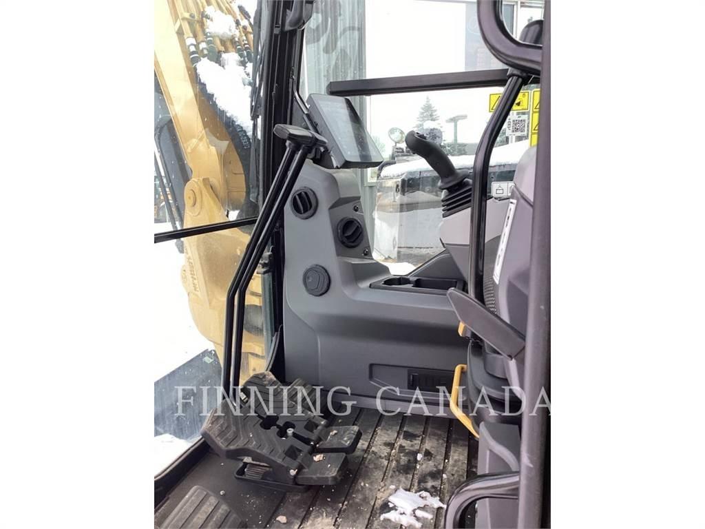 CAT 308-07 Rupsgraafmachines