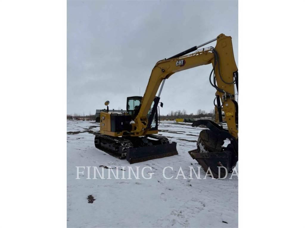 CAT 308-07 Rupsgraafmachines
