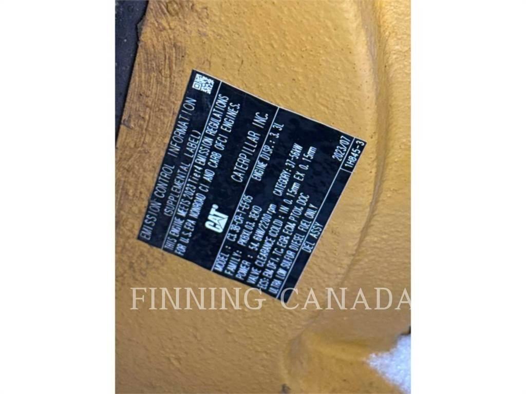 CAT 308-07 Rupsgraafmachines