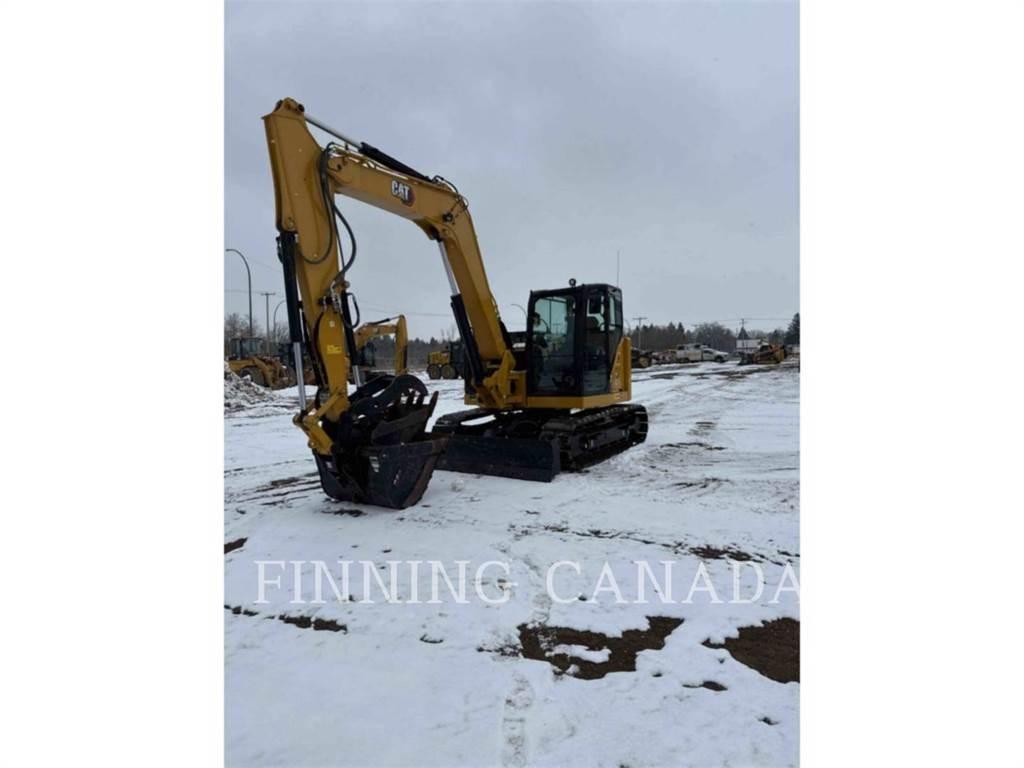 CAT 308-07 Rupsgraafmachines