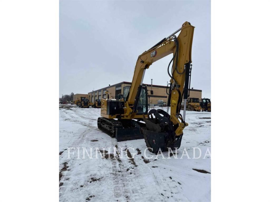 CAT 308-07 Rupsgraafmachines
