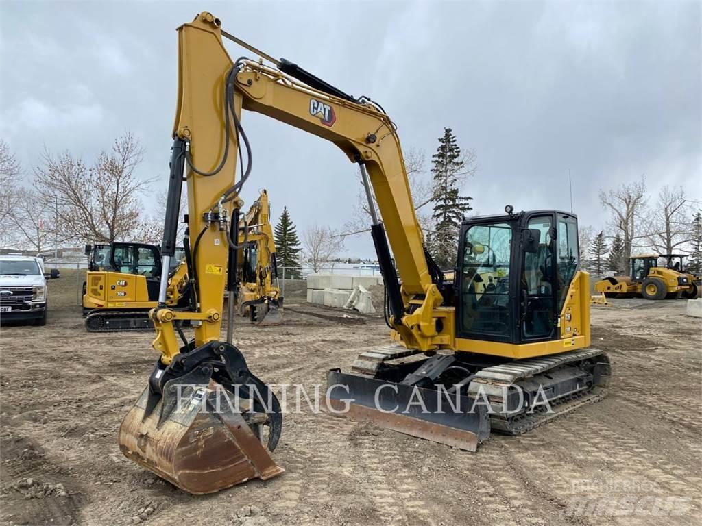 CAT 308-07 Rupsgraafmachines