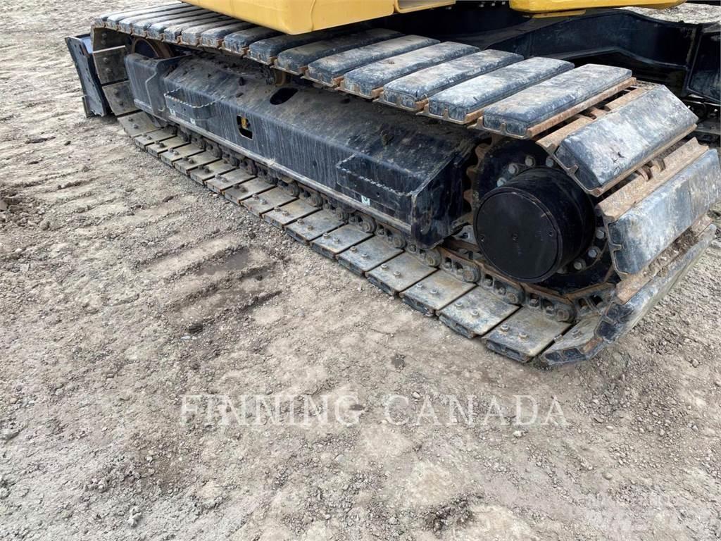 CAT 308-07 Rupsgraafmachines