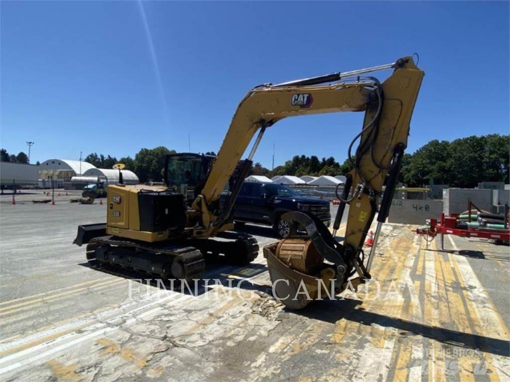 CAT 308-07 Rupsgraafmachines