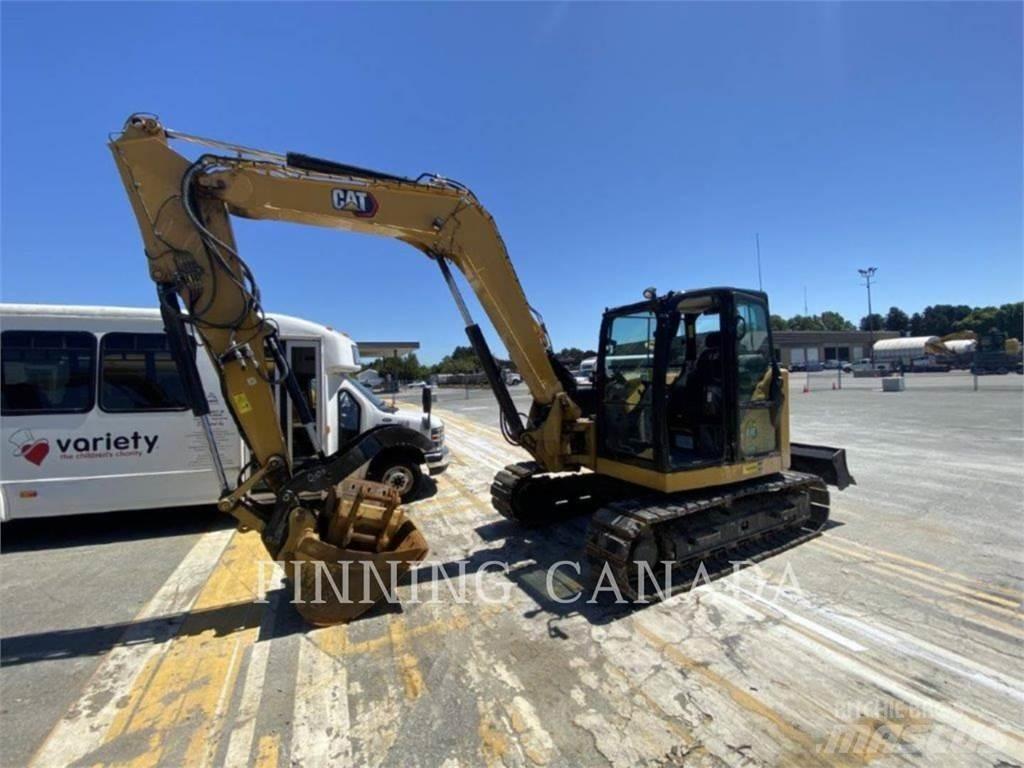 CAT 308-07 Rupsgraafmachines