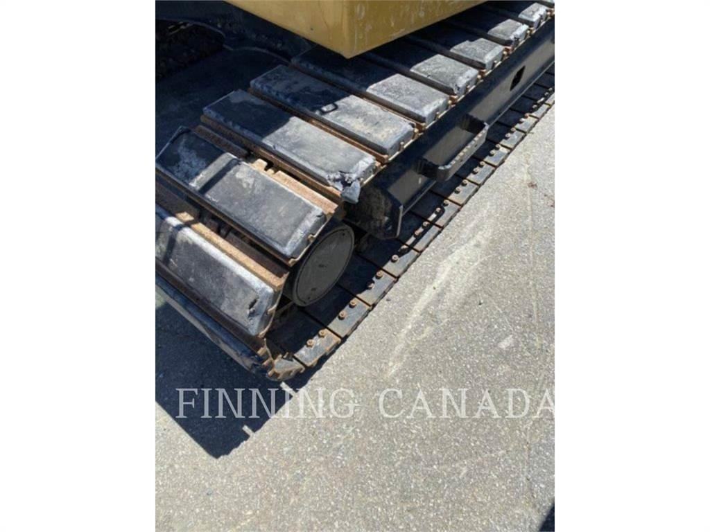 CAT 308-07 Rupsgraafmachines